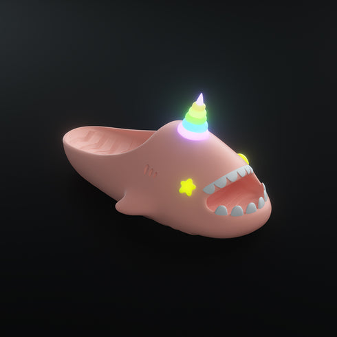 Unicorn Fins and Star Eyes for Sharkicks Pro
